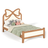 Wooden Platform Twin Bed | OROA Kids