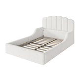 Modern European furniture - Teddy Fabric Upholstered Full Bed - www.oroa.com