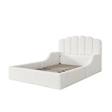 Modern European furniture - Teddy Fabric Upholstered Full Bed - www.oroa.com