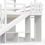 Twin Full House Bunk Bed | OROA Kids