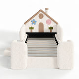 Upholstered Floor Twin Bed | OROA Kids