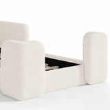 Upholstered Floor Twin Bed | OROA Kids