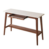 Solid Hardwood Student Study Desk with Storage | OROA