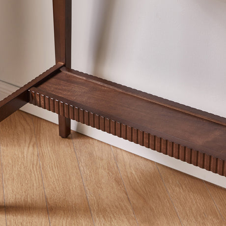 Modern European furniture - Solid Hardwood Student Study Desk with Storage - www.oroa.com
