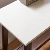 Solid Hardwood Student Study Desk with Storage | OROA