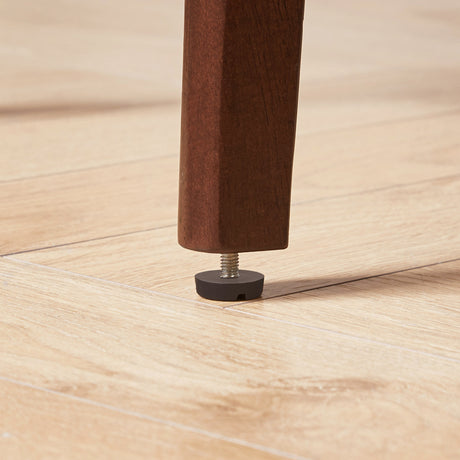 Modern European furniture - Solid Hardwood Student Study Desk with Storage - www.oroa.com