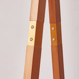 Modern European furniture -Heavy‑Duty Wood Clothes Rack -www.oroa.com