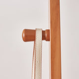 Modern European furniture -Heavy‑Duty Wood Clothes Rack -www.oroa.com