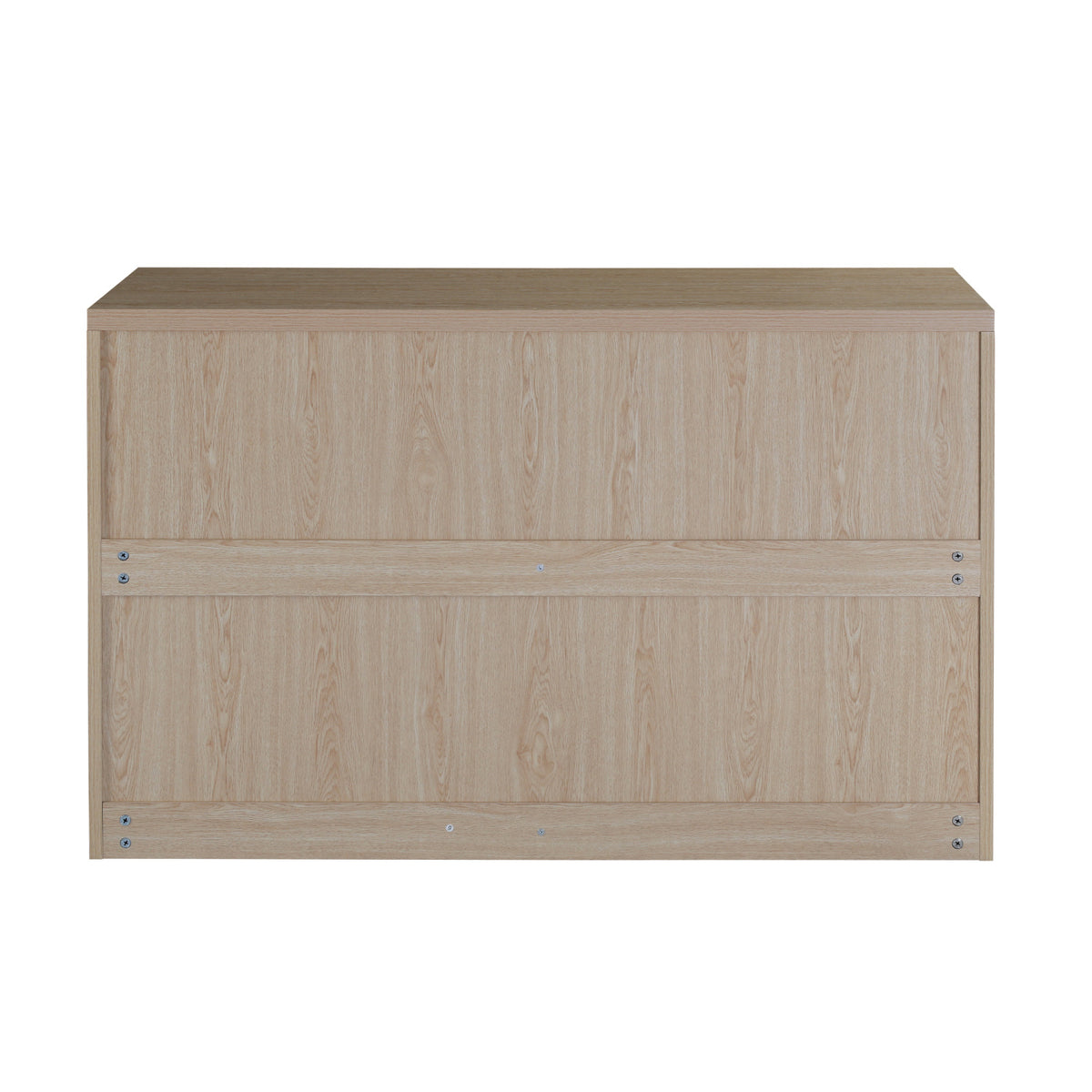 Modern European furniture - Royal Oak Two-Tone Wooden Dressing Table - www.oroa.com
