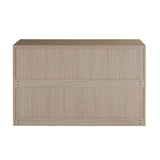 Modern European furniture - Royal Oak Two-Tone Wooden Dressing Table - www.oroa.com