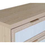 Modern European furniture - Royal Oak Two-Tone Wooden Dressing Table - www.oroa.com