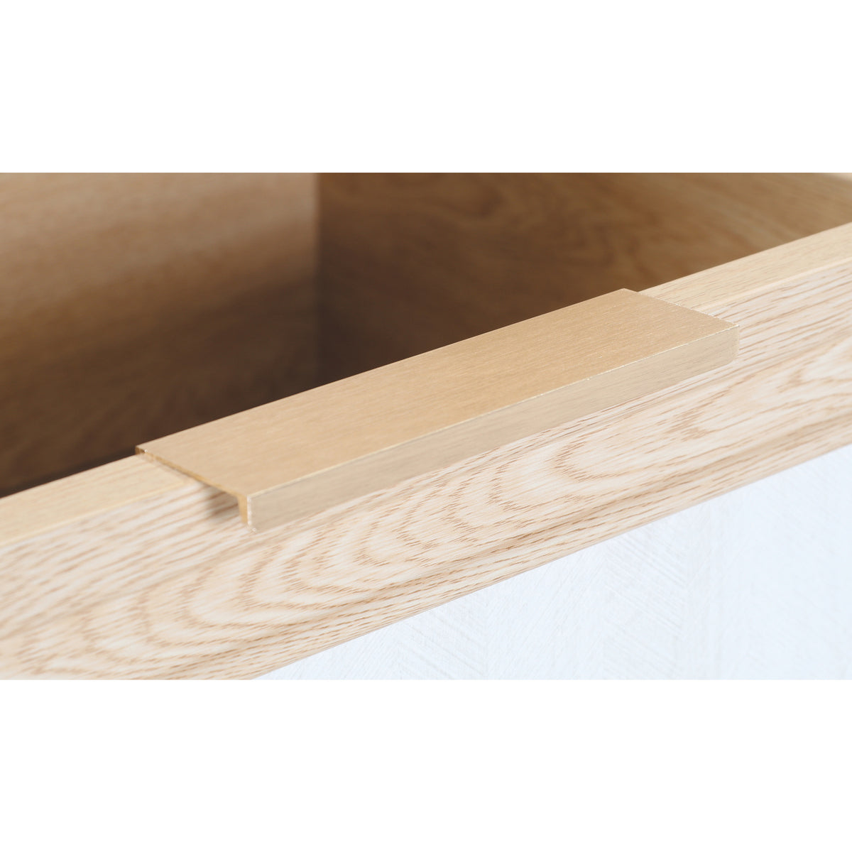 Modern European furniture - Royal Oak Two-Tone Wooden Dressing Table - www.oroa.com