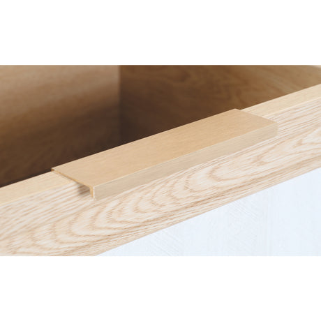 Modern European furniture - Royal Oak Two-Tone Wooden Dressing Table - www.oroa.com