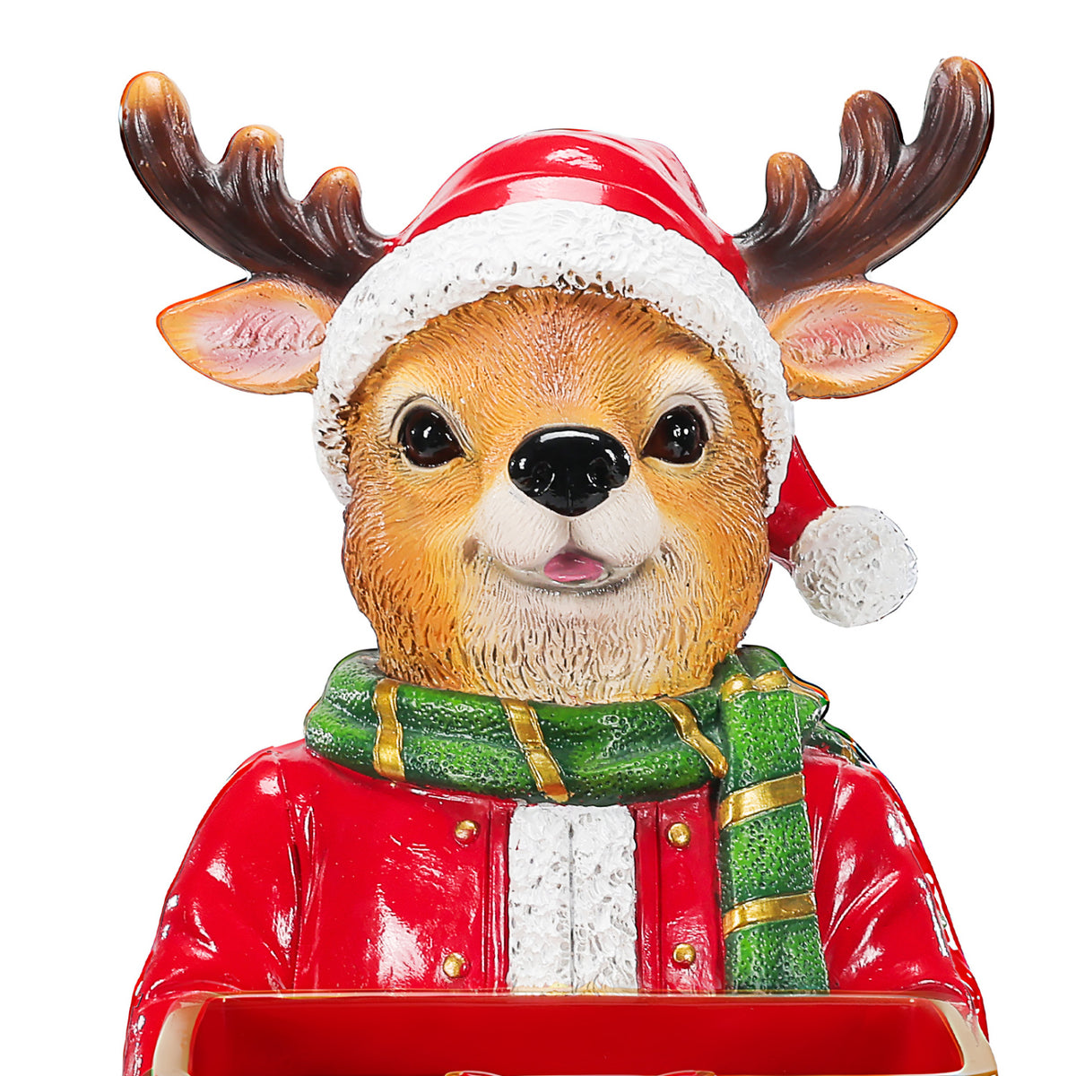 Modern European furniture -  Christmas Reindeer Statue - www.oroa.com