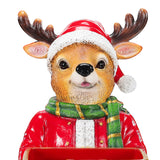 Modern European furniture -  Christmas Reindeer Statue - www.oroa.com