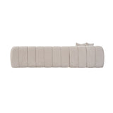 Camel Tufted Modular Sectional Sofa | OROA
