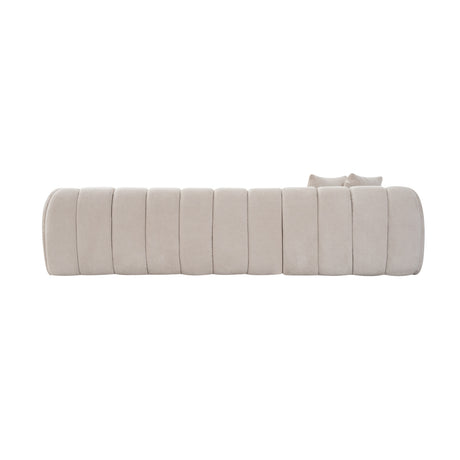 Camel Tufted Modular Sectional Sofa - OROA Modern Furniture