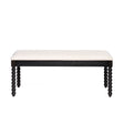Modern European furniture - Upholstered Wooden Storage Bench - www.oroa.com