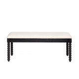 Modern European furniture - Upholstered Wooden Storage Bench - www.oroa.com