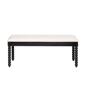 Modern European furniture - Upholstered Wooden Storage Bench - www.oroa.com