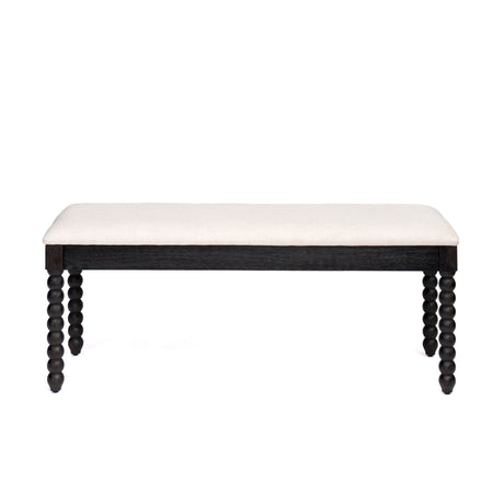 Modern European furniture - Upholstered Wooden Storage Bench - www.oroa.com