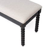 Modern European furniture - Upholstered Wooden Storage Bench - www.oroa.com