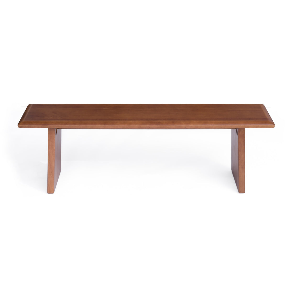 Modern European furniture - Hand‑Crafted Wooden Dining Bench - www.oroa.com