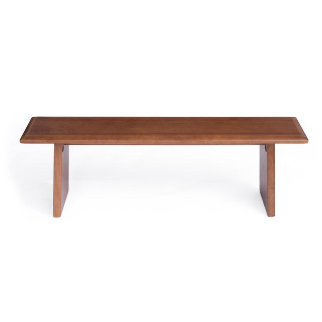 Modern European furniture - Hand‑Crafted Wooden Dining Bench - www.oroa.com