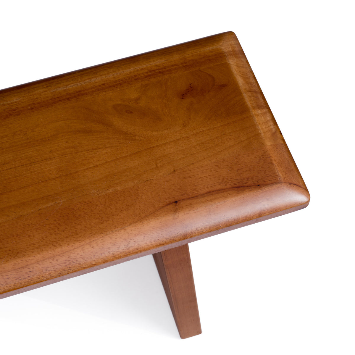 Modern European furniture - Hand‑Crafted Wooden Dining Bench - www.oroa.com