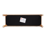 Modern European furniture -Upholstered Turned Spindle Legs Bench - www.oroa.com