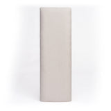Modern European furniture -Upholstered Turned Spindle Legs Bench - www.oroa.com