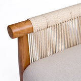 Solid Hardwood Frame Accent Chair | OROA