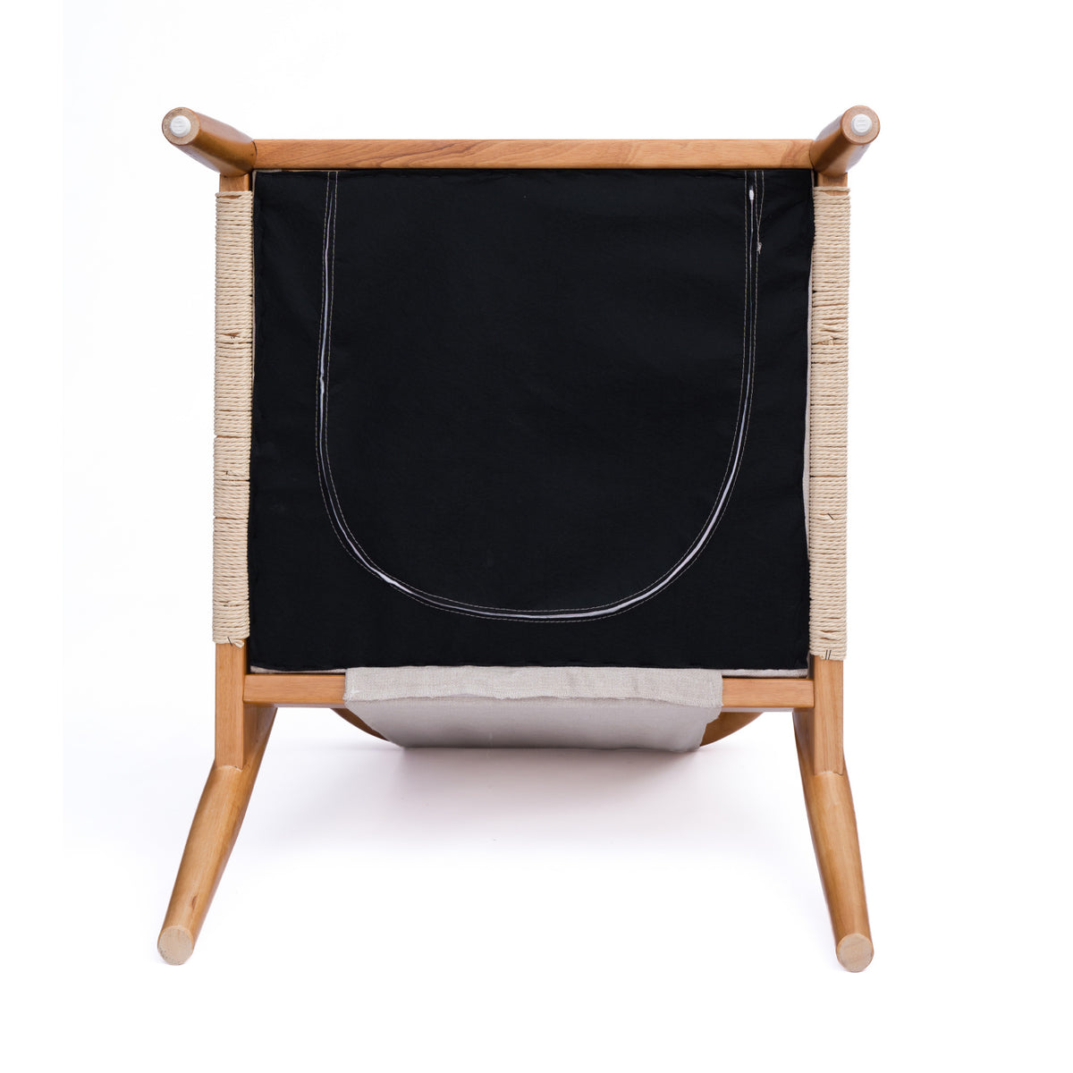 Solid Hardwood Frame Accent Chair | OROA