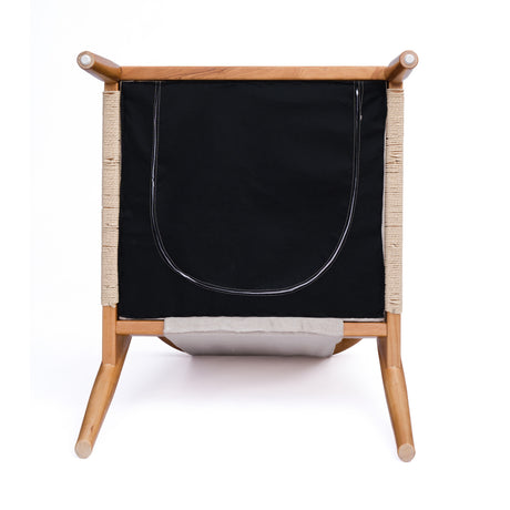 Solid Hardwood Frame Accent Chair | OROA