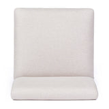 Linen Upholstered Bar Stools (2) | OROA