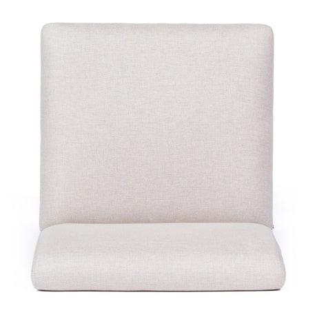 Linen Upholstered Bar Stools (2) | OROA