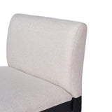 Linen Upholstered Bar Stools (2) | OROA