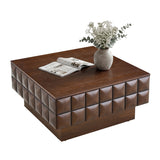 3D Geometric Cube Coffee Table | OROA