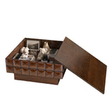 3D Geometric Cube Coffee Table | OROA