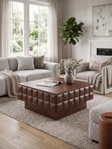 3D Geometric Cube Coffee Table | OROA