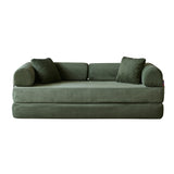 Green Compression Sofa Convertible Sofa Bed | OROA