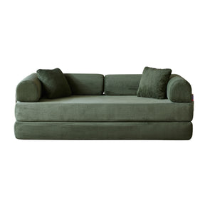 Modern European furniture - Green Compression Sofa Convertible Sofa Bed - www.oroa.com