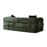 Green Compression Sofa Convertible Sofa Bed | OROA