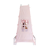 Twin Metal House Bed with Tent & Swing | OROA Kids