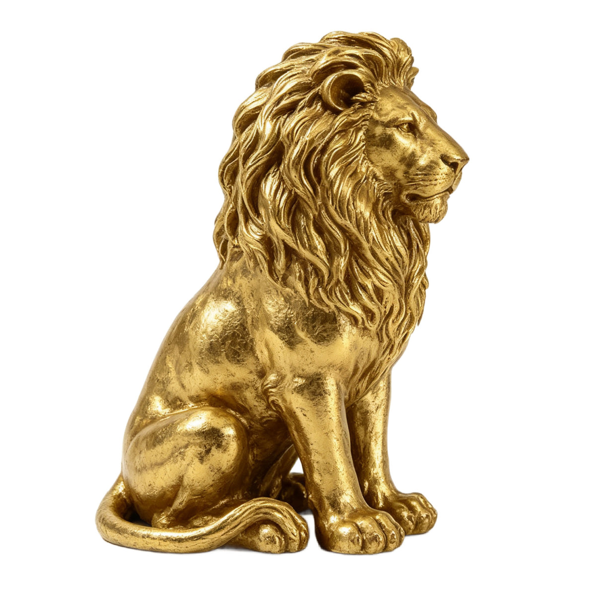 24' Lion Statue Guardian Sculpture | OROA