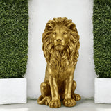 24' Lion Statue Guardian Sculpture | OROA
