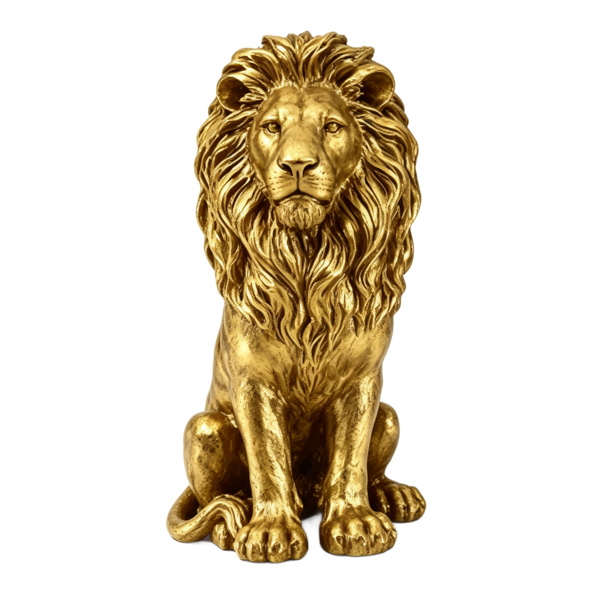 24' Lion Statue Guardian Sculpture | OROA