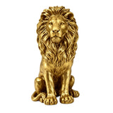 24' Lion Statue Guardian Sculpture | OROA