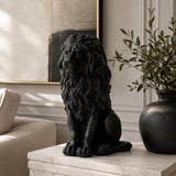Lion Indoor/Outdoor Guardian Sculpture | OROA