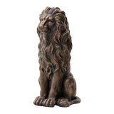 21" Lion Outdoor Guardian Sculpture | OROA